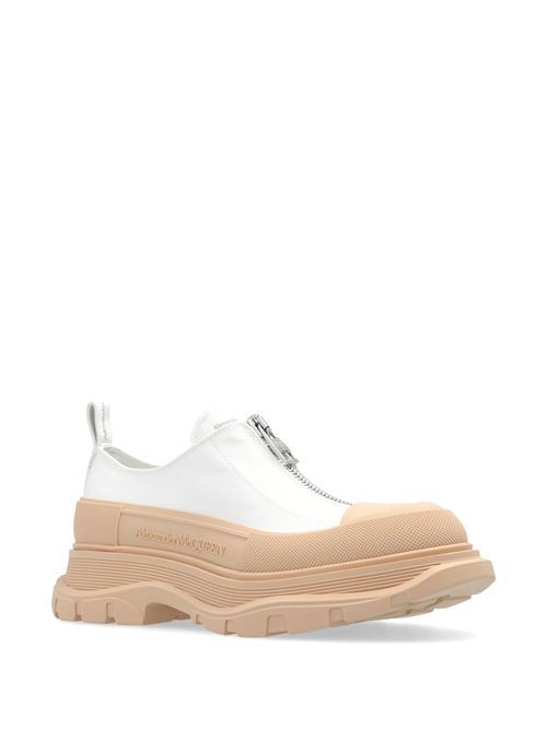 Sneakers  cotone/pelle beige/bianco ALEXANDER MCQUEEN | 797557W4W6B8782